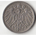 GERMANIA  10 Pfennig 1913 Varie Zecche